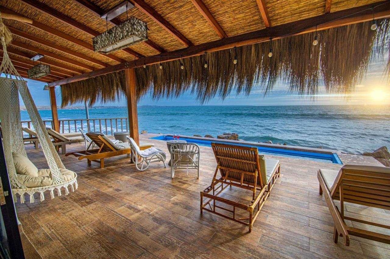 Hotel Boutique Beso De Sal Colan Luaran gambar