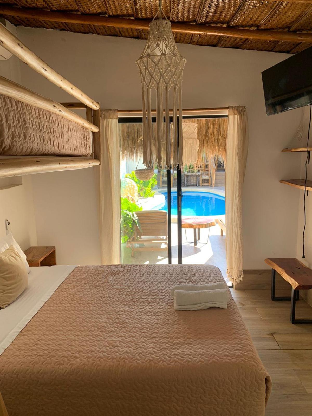 Hotel Boutique Beso De Sal Colan Bilik gambar