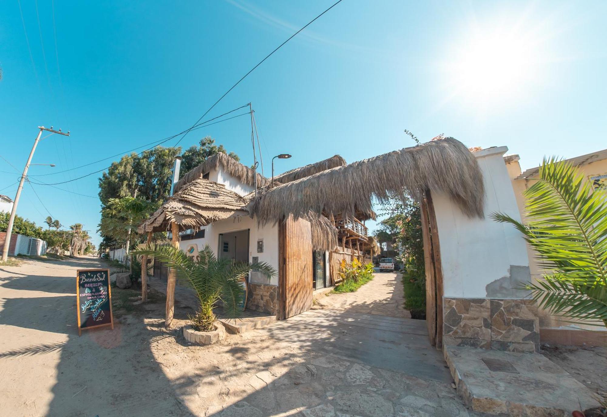 Hotel Boutique Beso De Sal Colan Luaran gambar